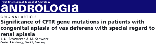 Significance of CFTR gene mutations
